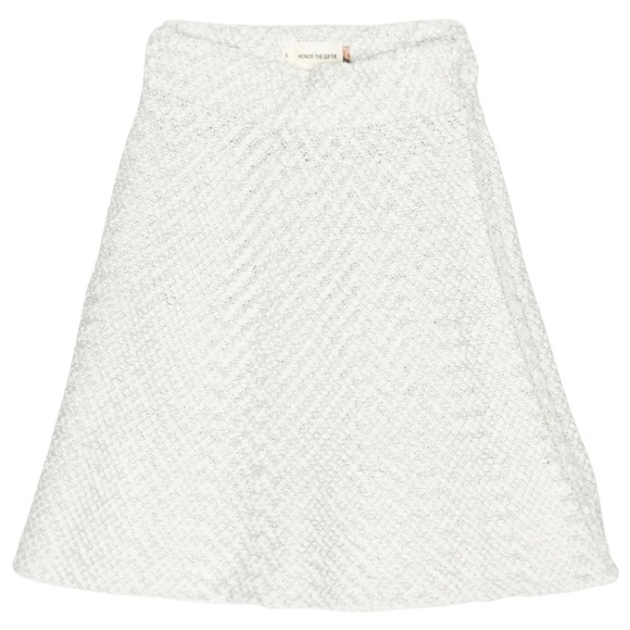 Honor the Gift White Private School Knit Wrap A-line Mini Skirt NEW - Picture 6 of 6